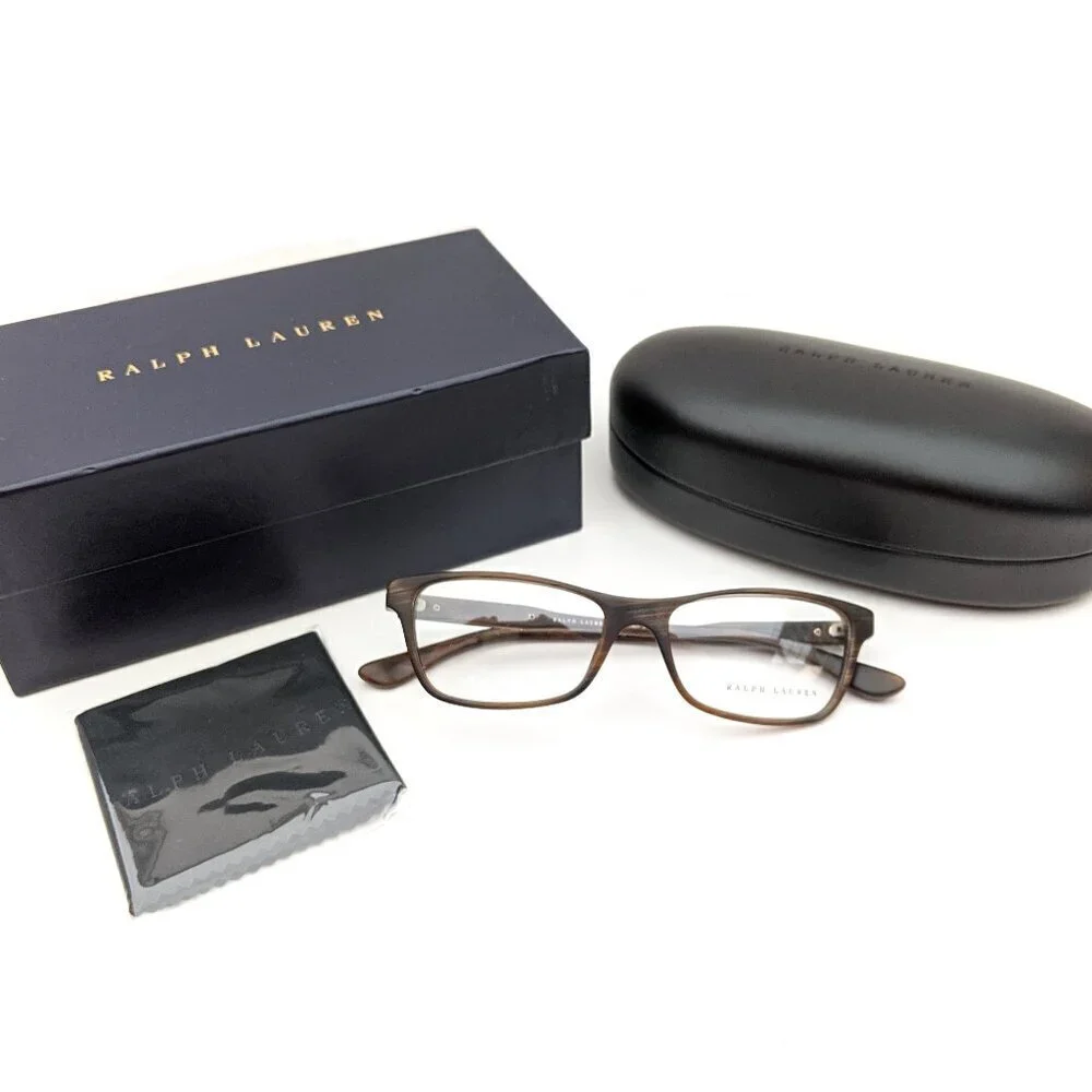 🕶️Made in Italy! Ralph Lauren RL6115 Eyeglasses 53/16 140 | ALT108🕶️